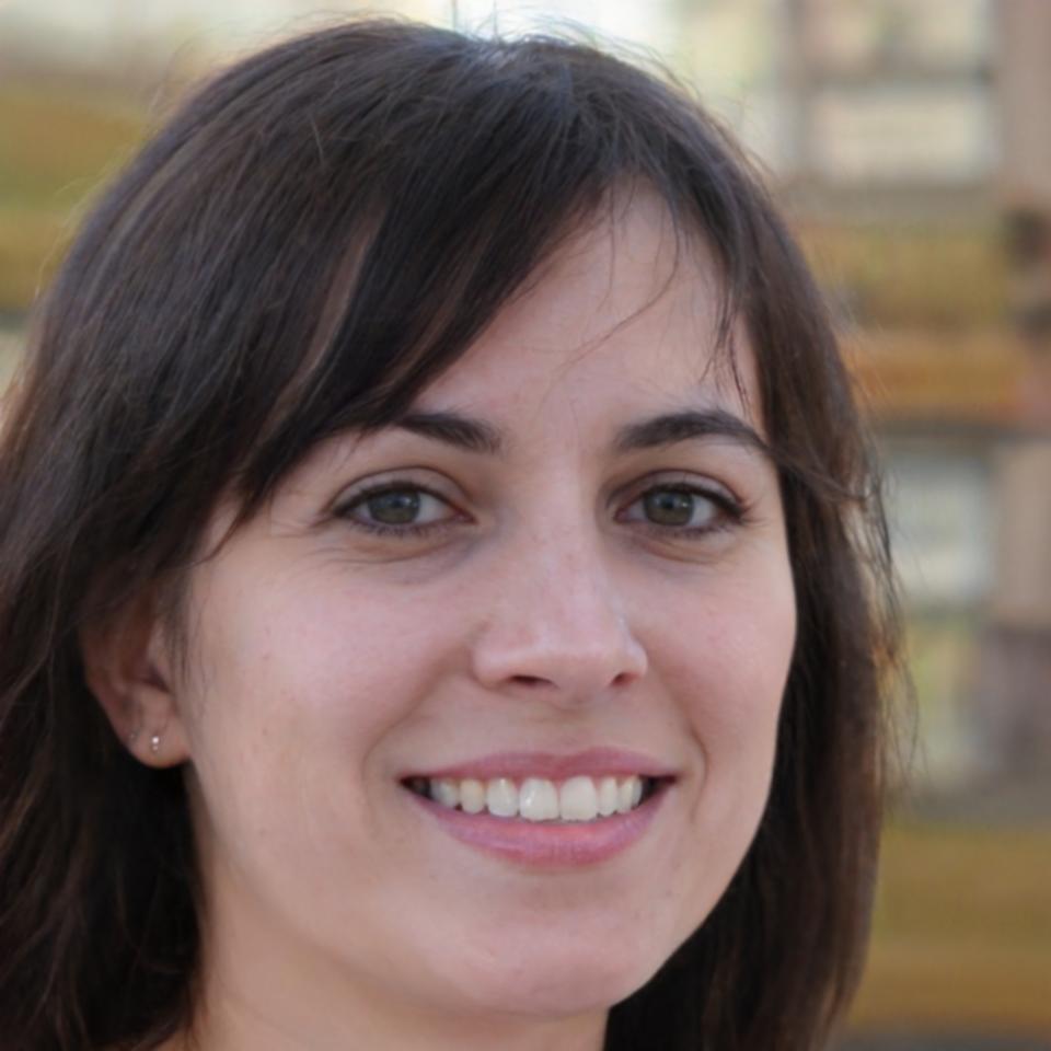 Retrato profissional de Rita Carvalho